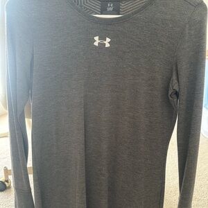 Under Armour Charcoal Long Sleeve Top